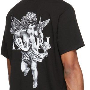 Amiri Cherub Black shirt T-Shirt Mens Size XL - New with Tags